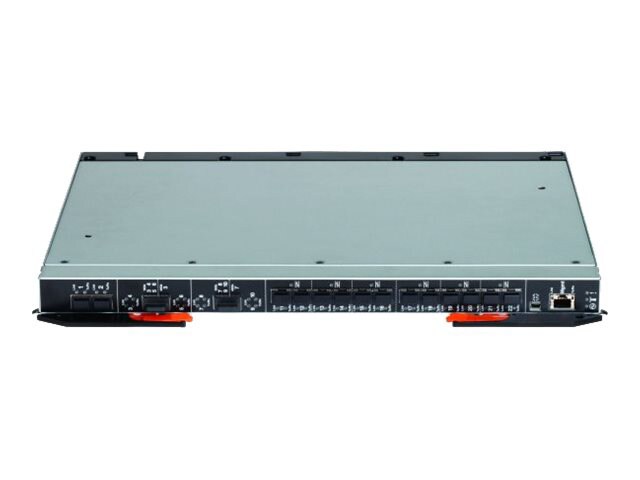 Lenovo Flex System Fabric CN4093 10Gb Converged Scalable Switch - switch - 22 ports - managed - plug-in module