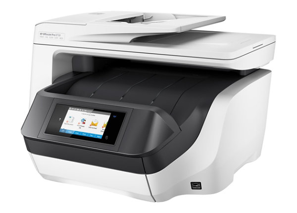 HP Officejet Pro 8730 All-in-One - multifunction printer - color