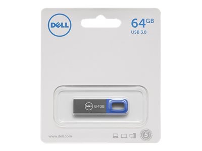 Thumbnail 2 of 3 for Dell - USB flash drive - 64 GB