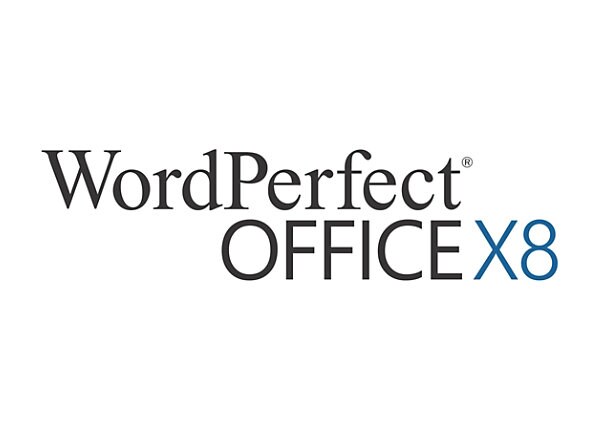 WordPerfect Office X8 - license