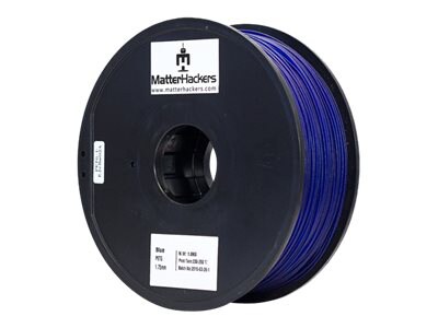 MatterHackers - blue - PETG filament