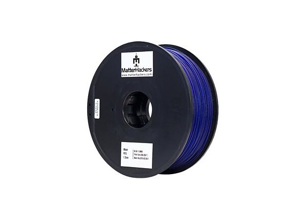 MatterHackers - blue - PETG filament