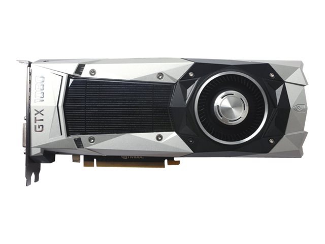 ZOTAC GeForce GTX 1080 Founders Edition graphics card - GF GTX 1080 - 8 GB