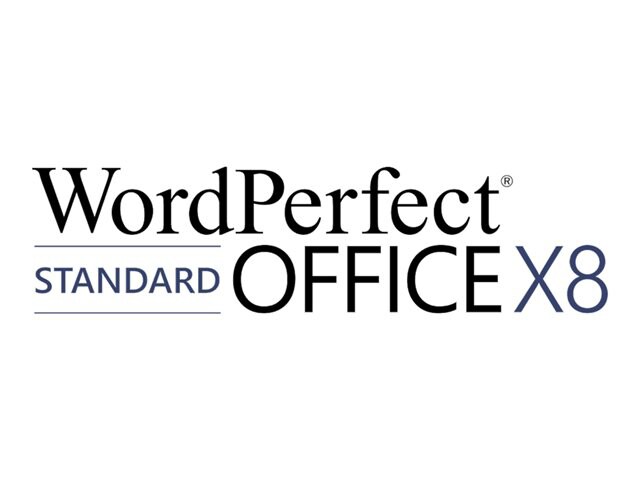 WordPerfect Office X8 Standard Edition - upgrade license - 1 user
