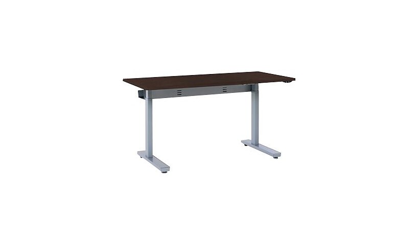 Anthro Elevate II Advanced - table - rectangular - black