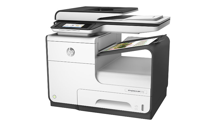 HP PageWide Pro 477dn - multifunction printer - color