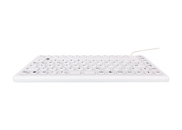 InduKey TKG-086-IP68-WHITE - keyboard - US / European