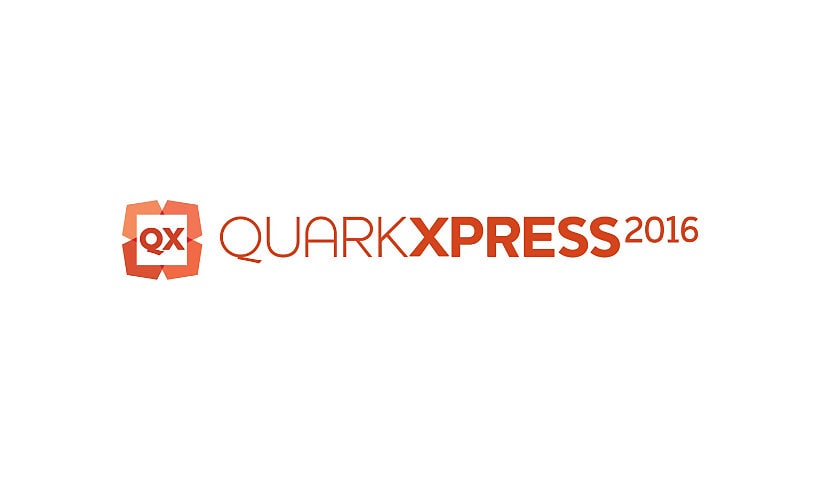 QuarkXPress 2016 - upgrade license - 1 user