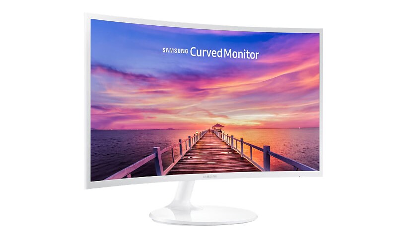 Samsung C32F391FWN - CF391 Series - LED monitor - curved - Full HD (1080p)