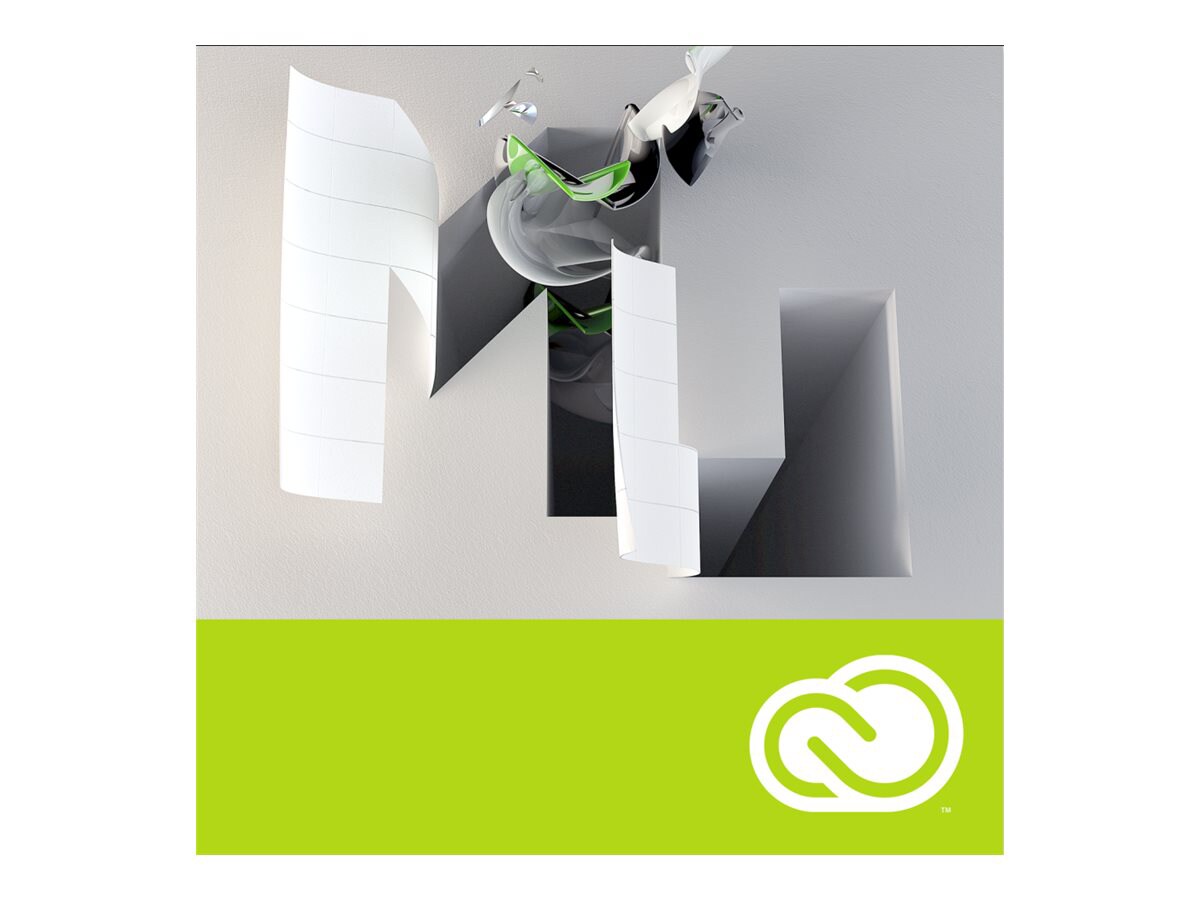 Adobe Muse CC - Team Licensing Subscription Renewal (1 year)