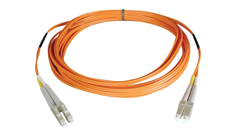 Eaton Tripp Lite Series Duplex Multimode 62.5/125 Fiber Patch Cable (LC/LC), 3M (10 ft.) - patch cable - 3 m