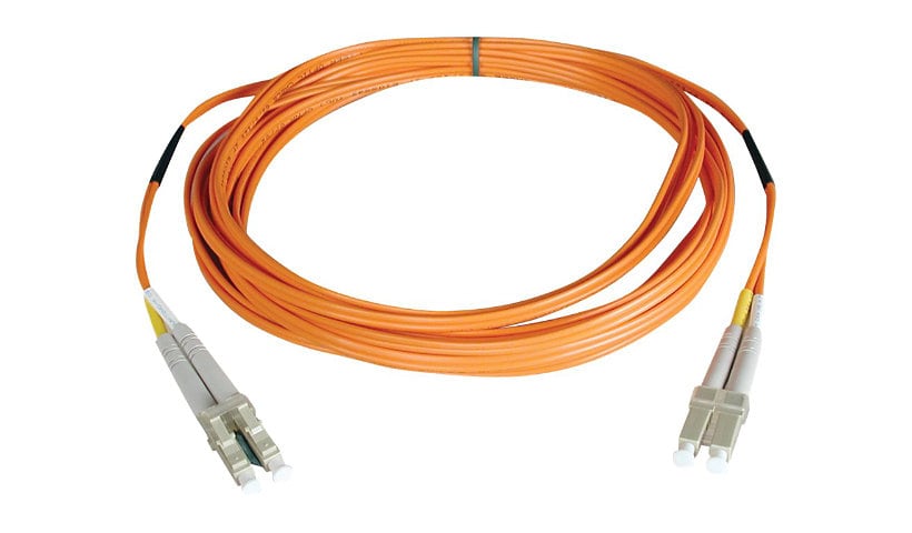 Eaton Tripp Lite Series Duplex Multimode 62.5/125 Fiber Patch Cable (LC/LC), 10M (33 ft.) - patch cable - 10 m