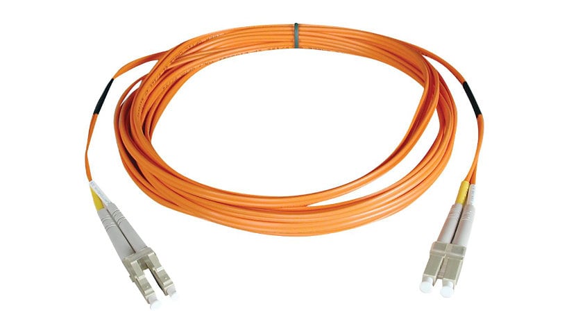 Eaton Tripp Lite Series Duplex Multimode 62.5/125 Fiber Patch Cable (LC/LC), 15M (50 ft.) - patch cable - 15 m