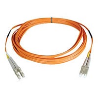Eaton Tripp Lite Series Duplex Multimode 62.5/125 Fiber Patch Cable (LC/LC), 15M (50 ft.) - patch cable - 15 m