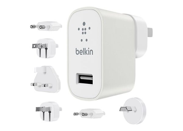 Belkin Global Travel Kit - power adapter