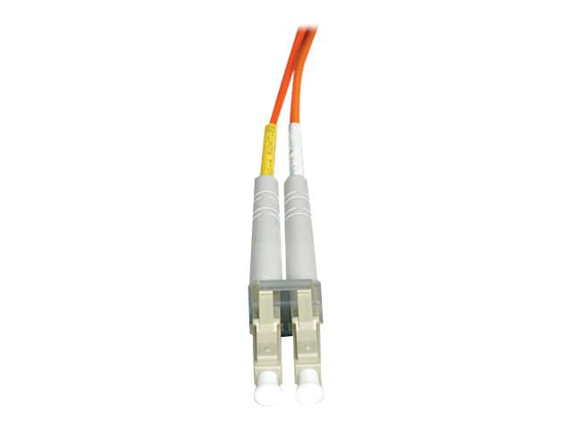 Tripp Lite 10M Duplex Multimode 50/125 Fiber Optic Patch Cable LC/SC 33' 33ft 10 Meter - patch cable - 10 m