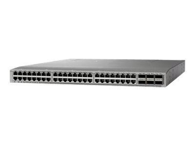 Cisco ONE Nexus 93108TC-EX - switch - 48 ports - rack-mountable - with 4 x