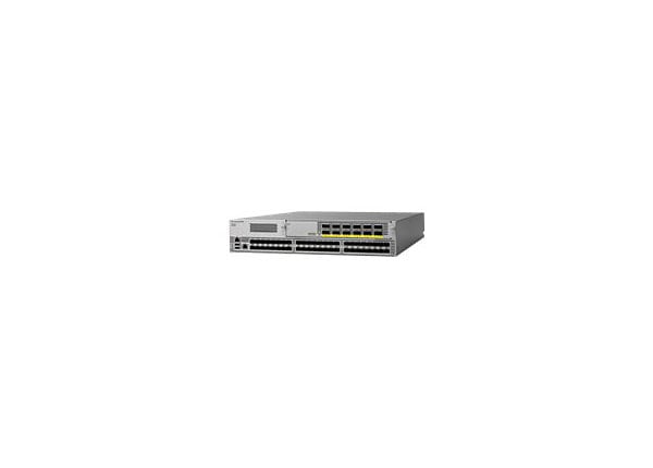 Cisco ONE Nexus 9396PX - Bundle - switch - 48 ports - managed - rack-mountable - with 8 x QSFP-40G-SR-BD