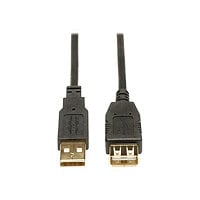 Tripp Lite 6ft USB 2.0 Hi-Speed Extension Cable Shielded A M/F 6'