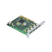 Tripp Lite USB Hi-Speed 2.0 5-port PCI Card Adapter