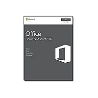 Microsoft Office for Mac Home and Student 2016 - box pack - 1 license
