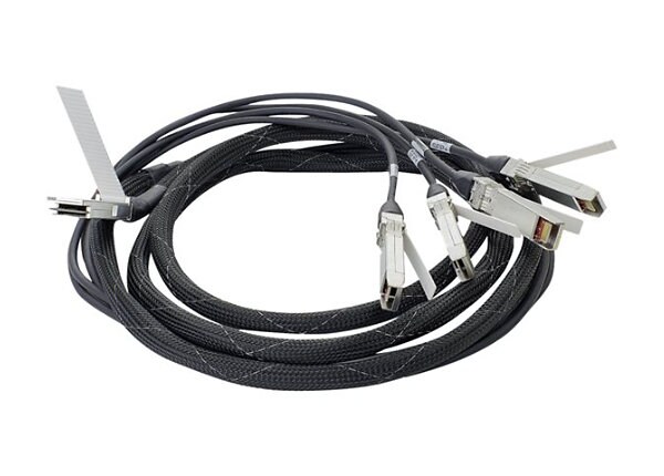 HP BLC 40G QSFP+4X10G SFP+3M DAC