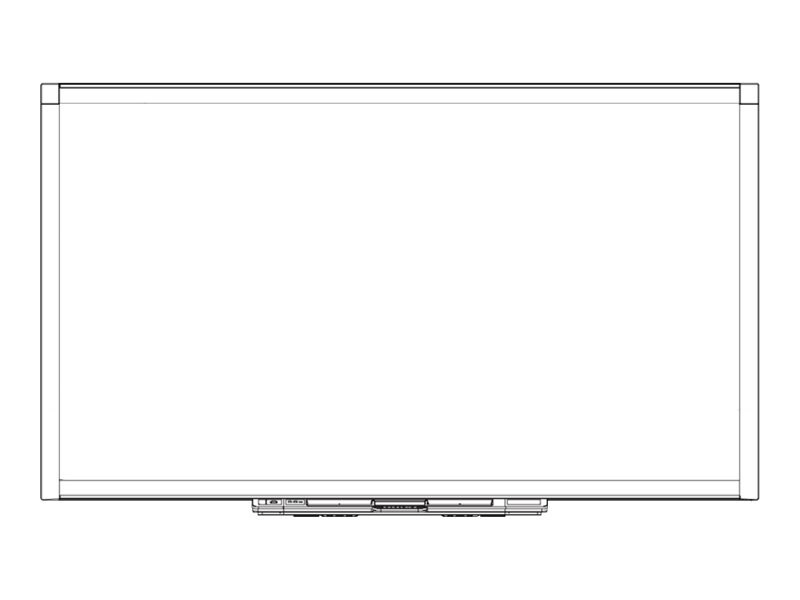 SMART Board SB880E - interactive whiteboard - USB - light gray