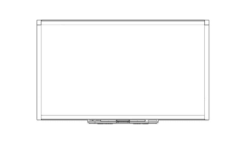 SMART Board SB880E - interactive whiteboard - USB - light gray