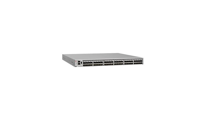 Brocade 6510 - switch - 24 ports - managed - rack-mountable - Brocade Netwo