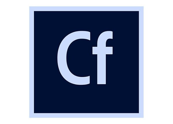 Adobe ColdFusion Enterprise 2016 - license