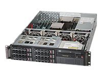 Supermicro SuperServer 6028R-TT - rack-mountable - no CPU - 0 MB - 0 GB