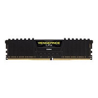 CORSAIR Vengeance LPX - DDR4 - kit - 16 GB: 2 x 8 GB - DIMM 288-pin - 2133 MHz / PC4-17000 - unbuffered