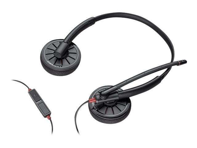 Poly - Plantronics Blackwire 225 - headset