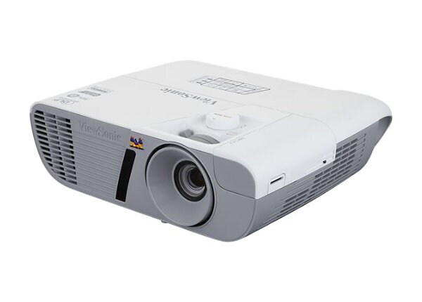 ViewSonic LightStream PJD7836HDL - DLP projector - portable - 3D