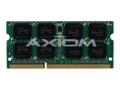 Axiom - DDR3L - module - 4 Go - SO DIMM 204 broches - 1333 MHz / PC3L-10600 - mémoire sans tampon