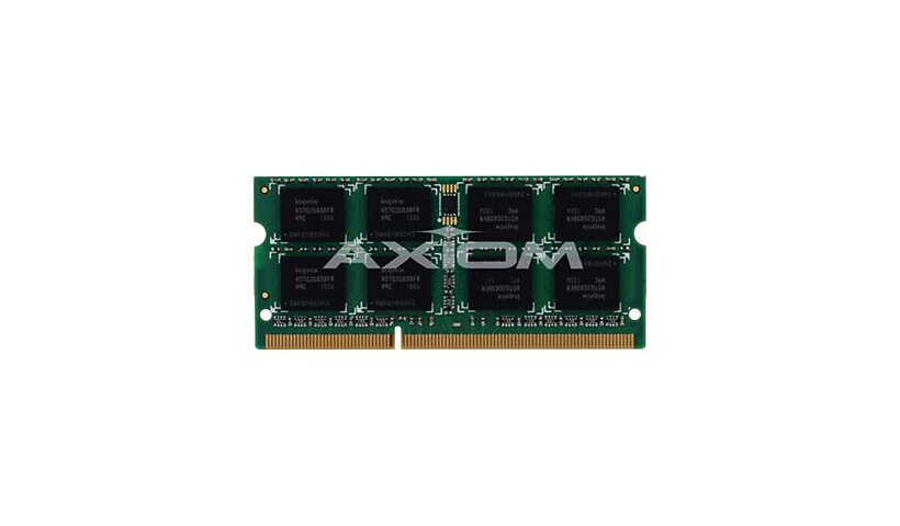 Axiom - DDR3L - module - 4 GB - SO-DIMM 204-pin - 1333 MHz / PC3L-10600 - unbuffered