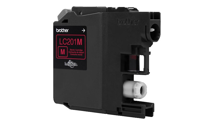 Brother LC201M - magenta - original - ink cartridge