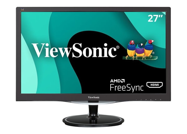 ViewSonic VX2757-MHD - LED monitor - Full HD (1080p) - 27"