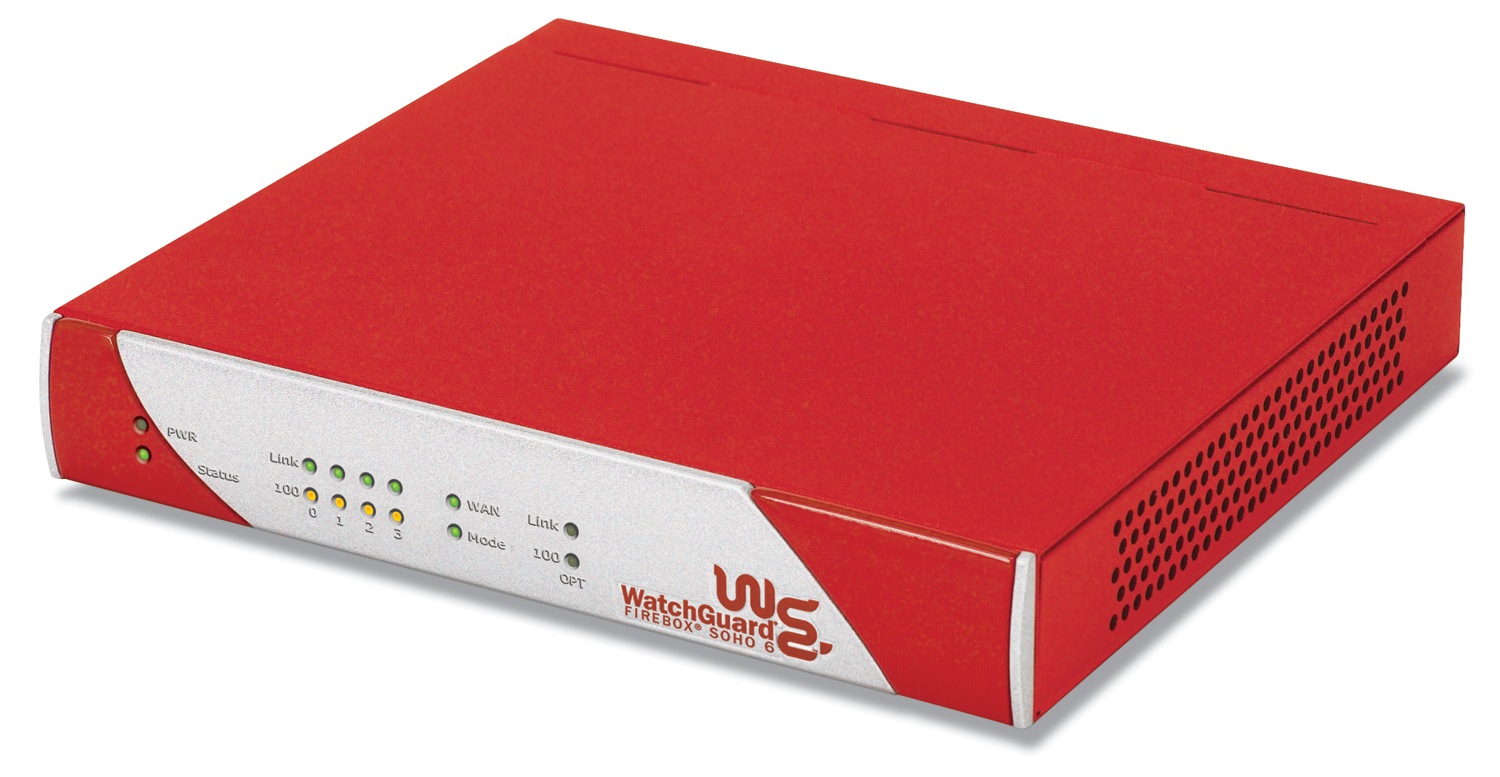 WatchGuard Firebox SOHO 6tc - security appliance