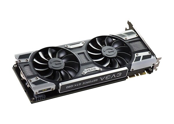 EVGA GeForce GTX 1080 SC GAMING ACX 3.0 - graphics card - GF GTX 1080 - 8 GB