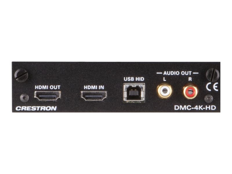 Crestron DigitalMedia DMC-4K-HD-HDCP2 - Customer Specific