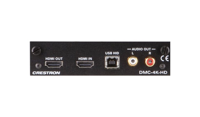 Crestron DigitalMedia DMC-4K-HD-HDCP2 - Customer Specific