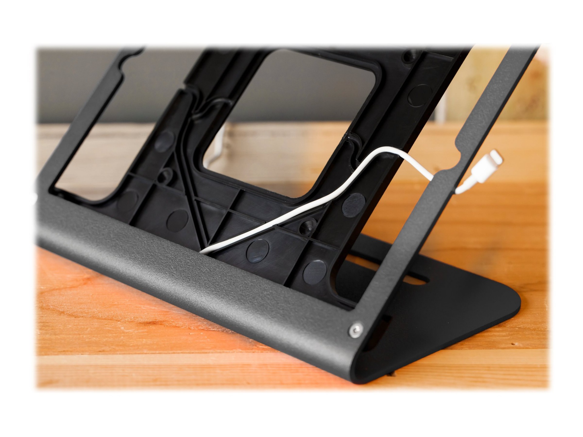 Thumbnail 3 of 5 for Kensington Windfall Stand by Heckler Design - secure table stand for tablet