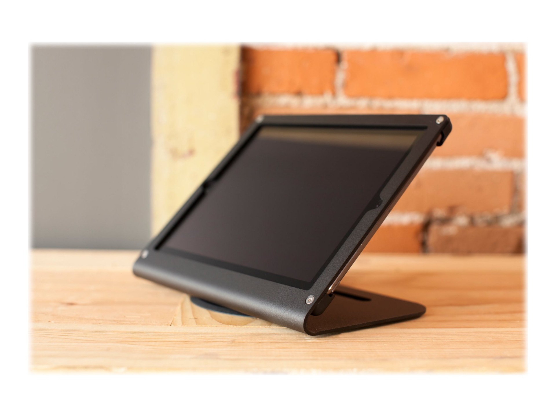 Thumbnail 5 of 5 for Kensington Windfall Stand by Heckler Design - secure table stand for tablet