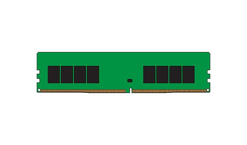 Kingston ValueRAM - DDR4 - module - 16 GB - DIMM 288-pin - 2400 MHz / PC4-1