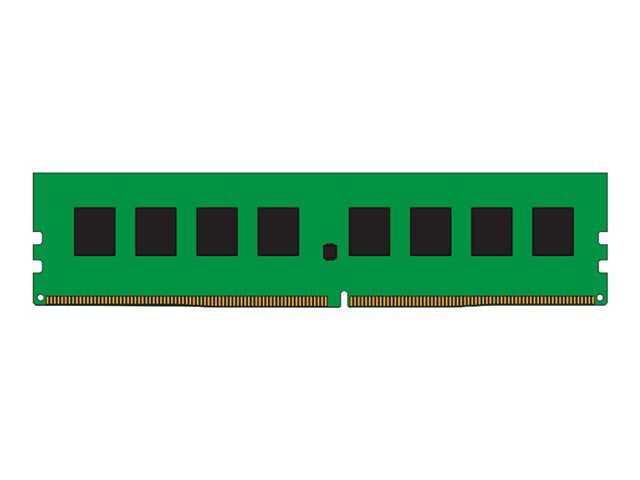 Kingston ValueRAM - DDR4 - module - 8 GB - DIMM 288-pin - 2400 MHz / PC4-19