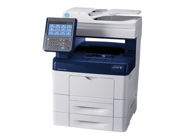 Xerox WorkCentre 6655iXM - multifunction printer - color