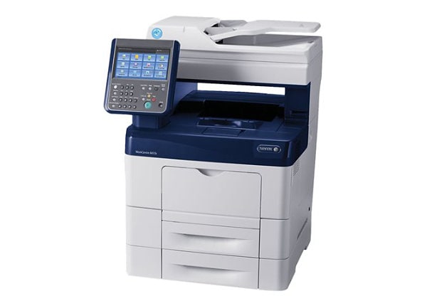 Xerox WorkCentre 6655iXM - multifunction printer - color