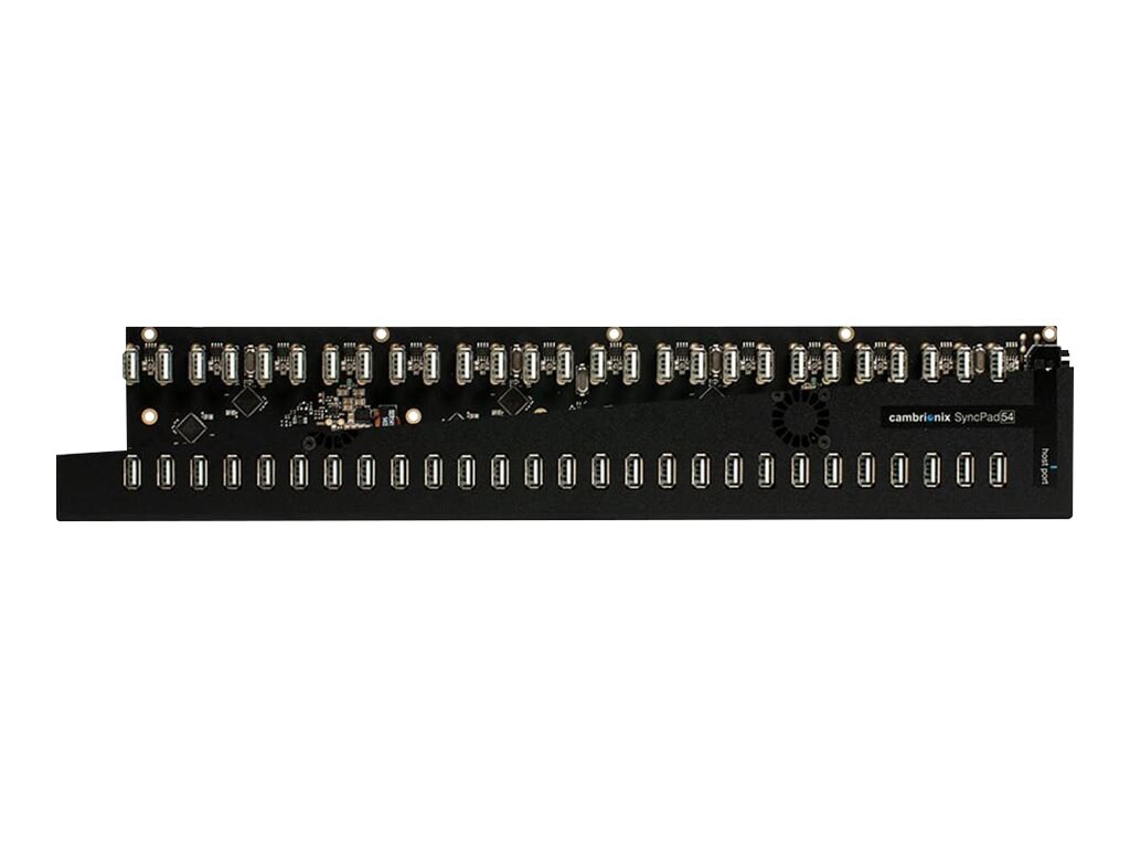 Cambrionix SyncPad54 - hub - 54 ports