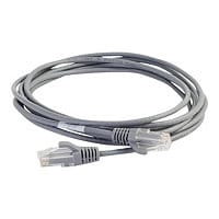 C2G 6in Cat6 Snagless Unshielded (UTP) Slim Ethernet Network Patch Cable -